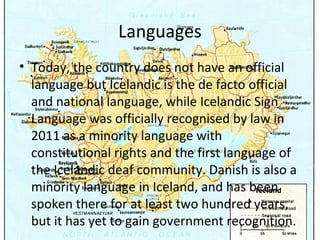 Iceland Project - Geography PPT