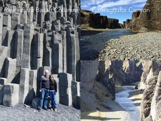 Reynisfjara Basalt Columns Fjaoragljufur Canyon
 
