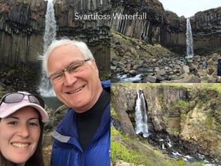 Svartifoss Waterfall
 