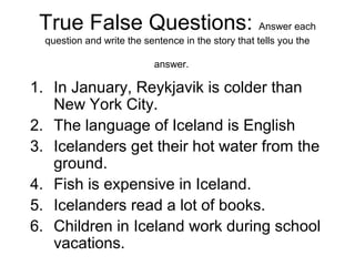 Iceland Iii | PPT