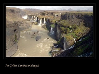 Im Gebiet Landmannalaugar 