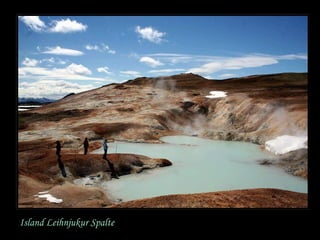 Island Leihnjukur Spalte  n 