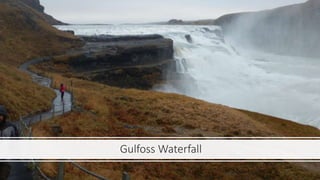 Gulfoss Waterfall
 