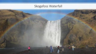 Skogafoss Waterfall
 