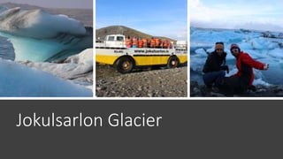 Jokulsarlon Glacier
 