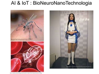 AI & IoT : BioNeuroNanoTechnologia
https://s-media-cache-ak0.pinimg.com/564x/a0/26/57/a026573d58153a58cef2464ced524148.jpg
https://userscontent2.emaze.com/images/9aa562ae-5ef3-42ba-bce5-
b947f7fc0413/395fe1c29b7d00803ca8c8e7cd62bef4.png
https://futurism.com/china-just-showed-us-the-most-human-like-robots-yet/
Jia Jia
 