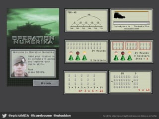 @epictalkUSA @icasebourne @rahaddon For all the latest news, insight and resources follow us on twitter
 