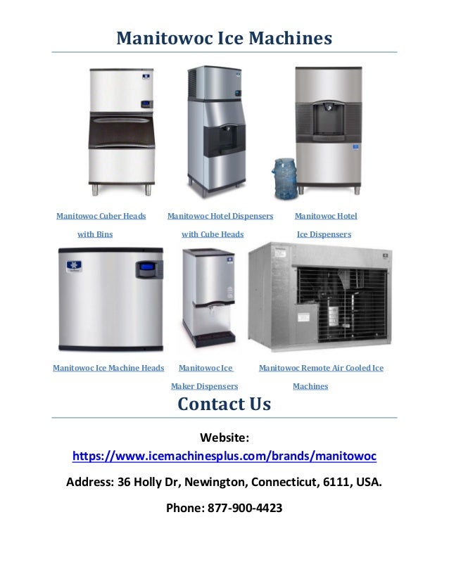 Manitowoc Ice Machine Ice Machines Plus (8779004423)