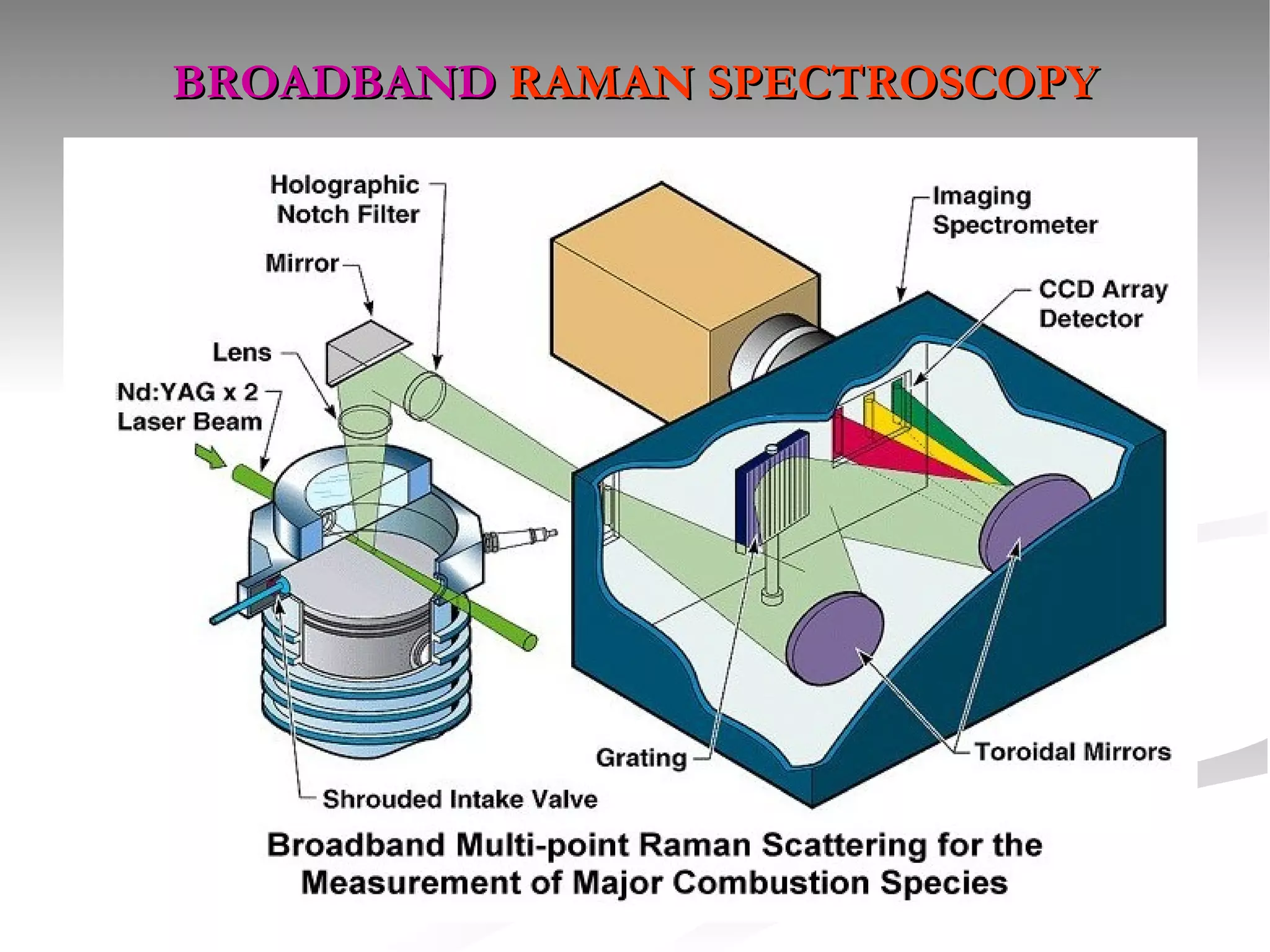 BROADBAND   RAMAN SPECTROSCOPY 