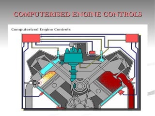 COMPUTERISED ENGINE CONTROLS 