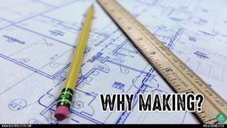 WHY MAKING?
www.heatherlister.com @heathermlister
 