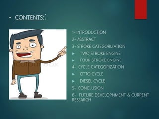 Internal Combustion Engine and its history | PPTX
