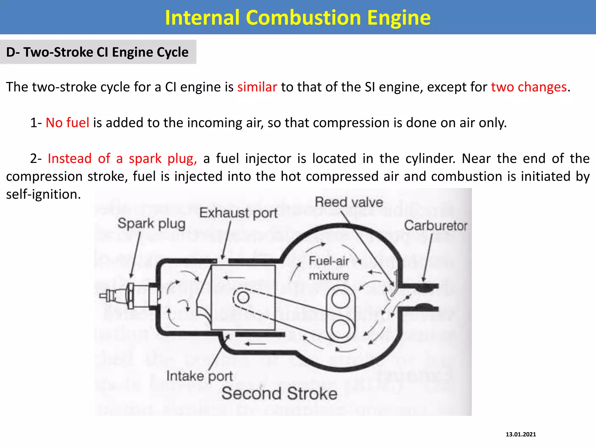 Ic engine