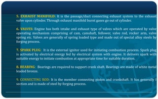 Engine Terminalogies Icengine | PPT