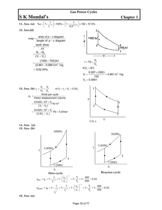Ic engine ies gate ias 20 years question and answers | PDF