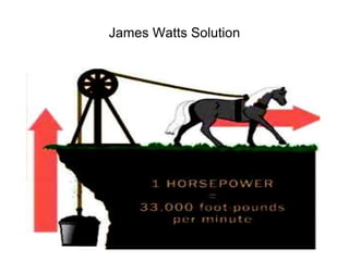 James Watts Solution
 