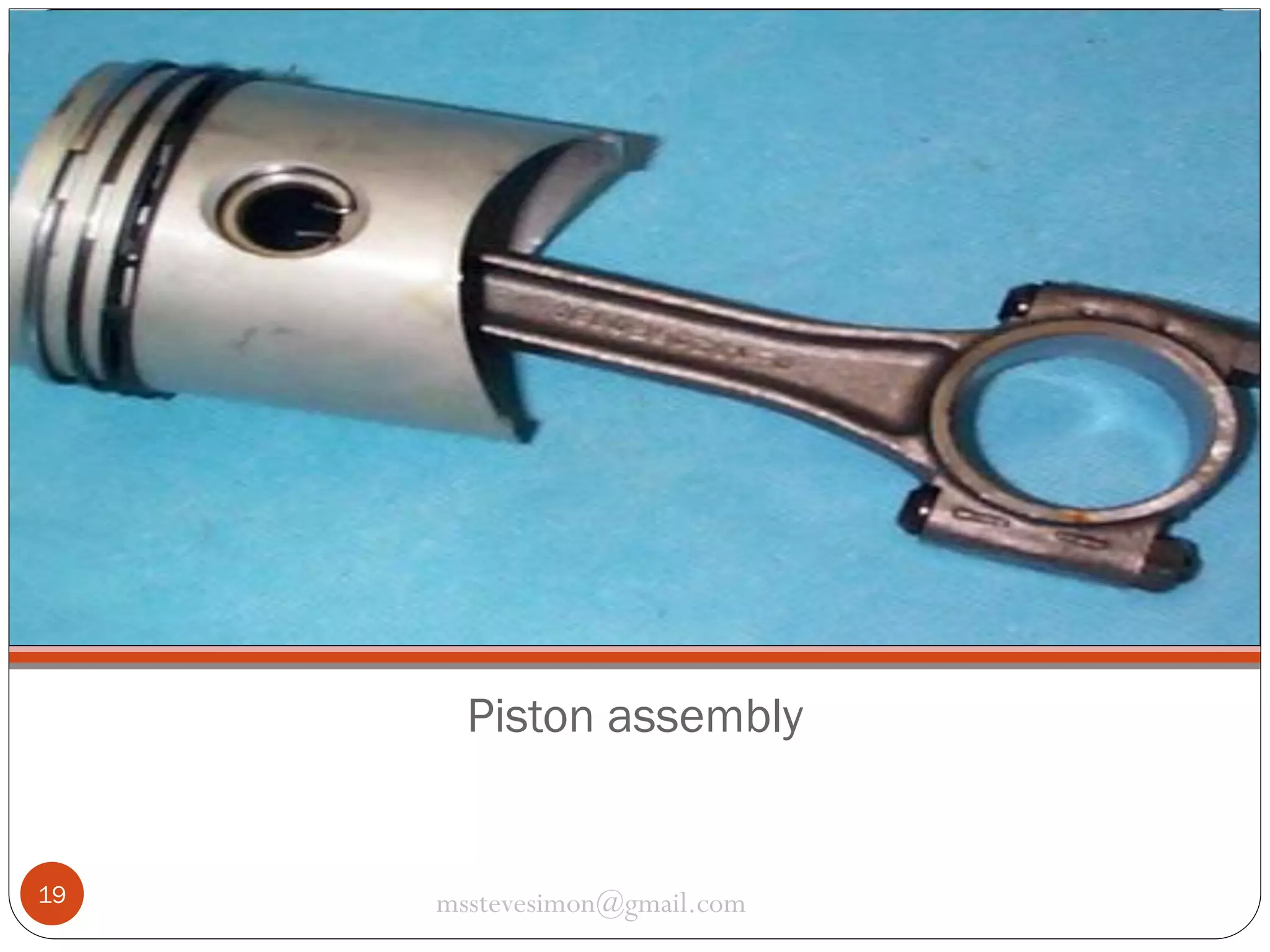 Piston assembly

19

msstevesimon@gmail.com

 