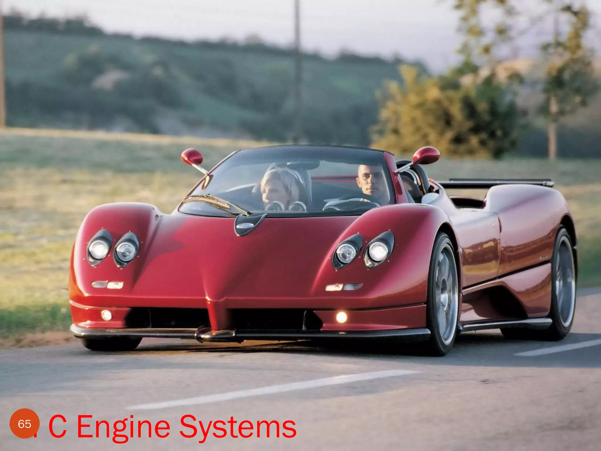 I C Engine Systems

65

 