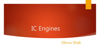 IC Engines | PPTX