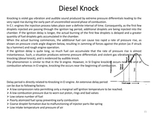 IC ENGINE'S COMBUTION | PPTX