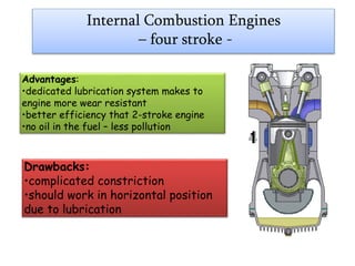 INTERNAL COMBUSTION ENGINES PPT PPTX Motorcycles Automotive