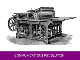 COMMUNICATIONS REVOLUTION 