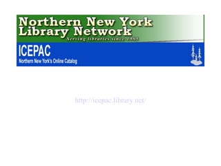 http://icepac.library.net/ 