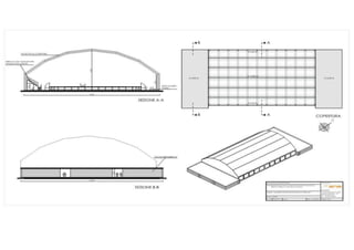 Ice palacerimini struttura