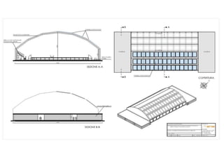 Ice palacerimini struttura
