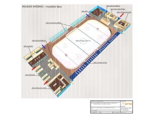 Ice palacerimini struttura