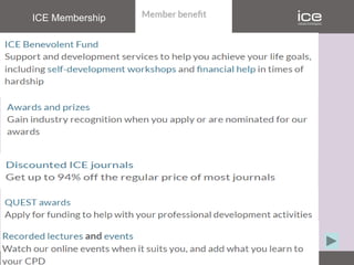 ICE Membership
 