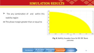 PI controller design based on stability boundary locus approach for DC ...