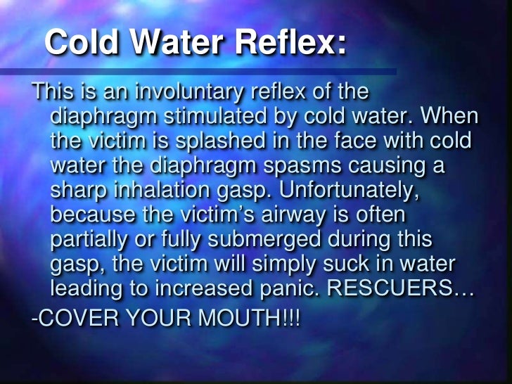 Ice rescue and immersion hypothermia slide share