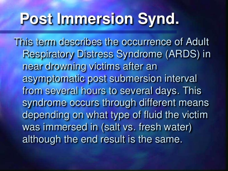 Ice rescue and immersion hypothermia slide share Ice rescue and immersion hypothermia slide share