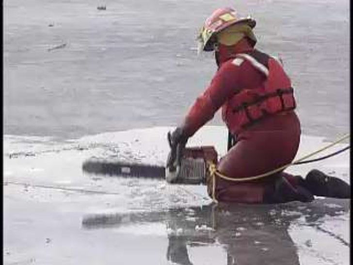 Ice rescue and immersion hypothermia slide share