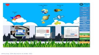 J e f f r e y E a r p , I C E R I 2 0 1 5 S e v i l l e 1 6 - 1 8 N o v . 2 0 1 5
 