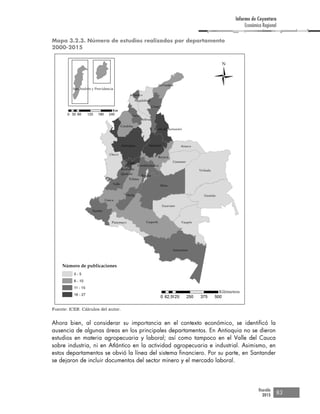 Fuente: ICER. Cálculos del autor.
 