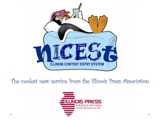 The coolest new service from the Illinois Press Association
N t
 