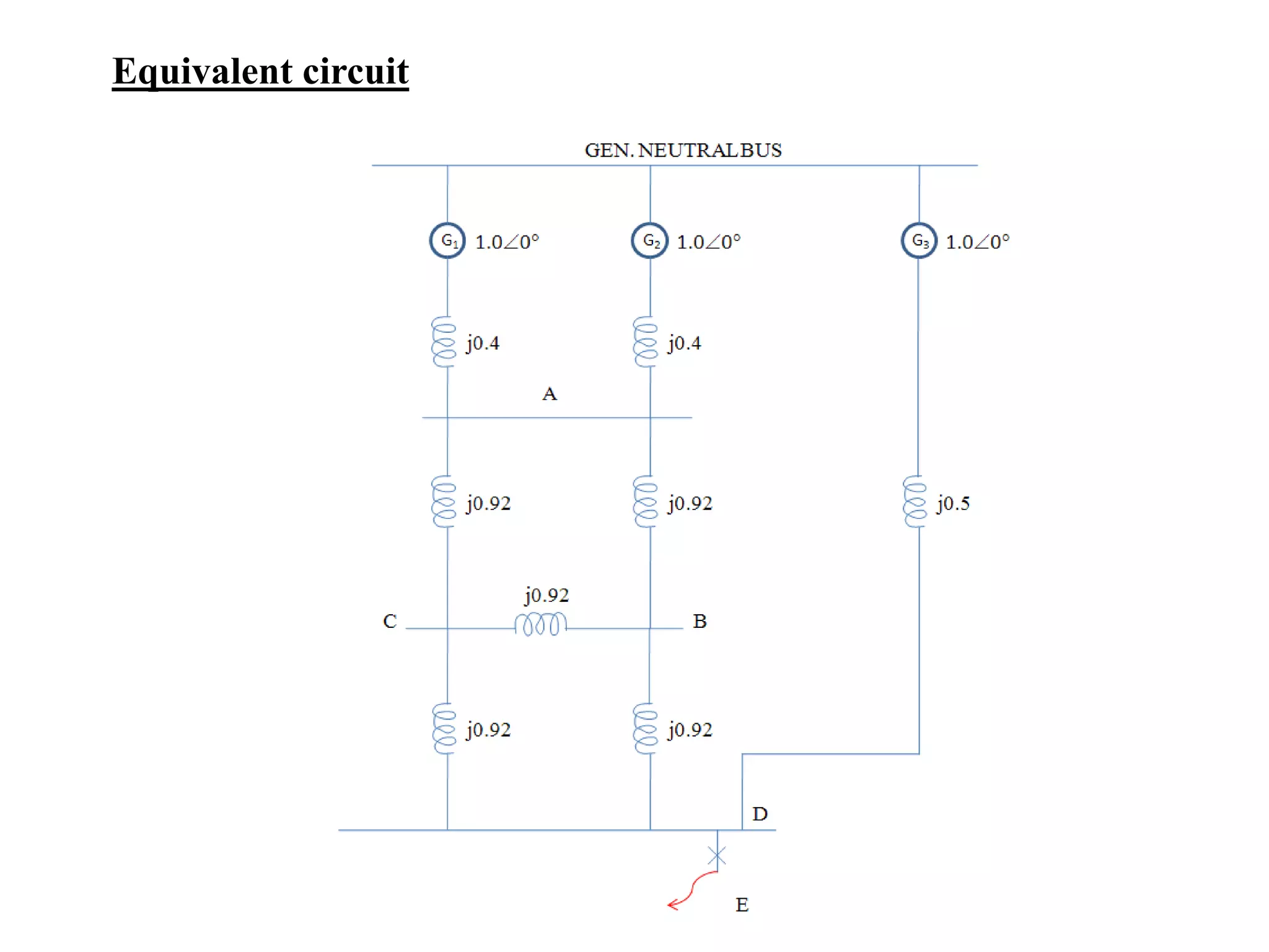 Equivalent circuit