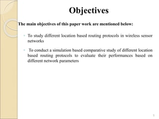 Location Based Routing Protocols and its Performances in Wireless ...