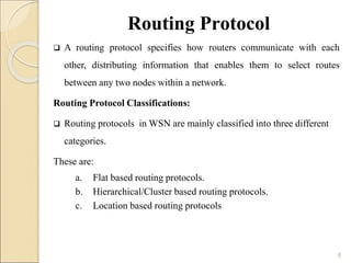Location Based Routing Protocols and its Performances in Wireless ...
