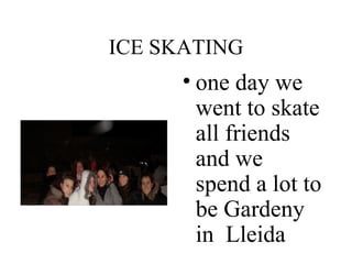ICE SKATING ,[object Object]
