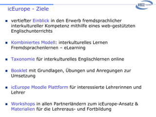 icEurope PAD Comenius Workshop, Bonn