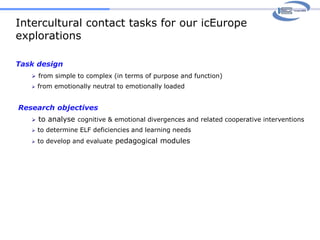 How can we express understanding, curiosity or awareness in a language that is not our first language and in a culture that is not our own?
