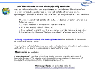  exploring divergences – and related linguistic-communicative moves