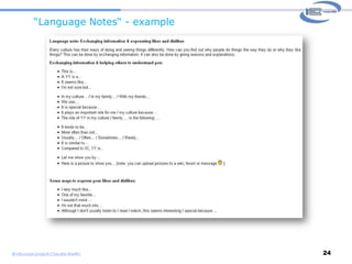  discussing a controversial topic – and illocutionary realisations