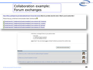  specifying/clarifying procedures