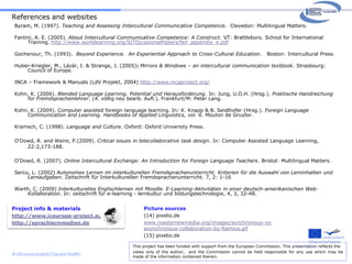  to determine ELF deficiencies and learning needs