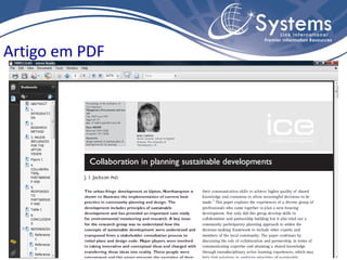 Artigo em PDF
 