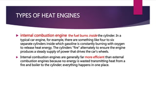 internal combustion engines vs electric motors | PPTX